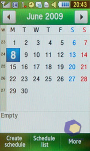 ��������� Samsung S5230