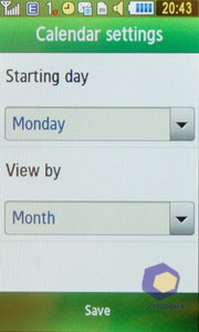 ��������� Samsung S5230