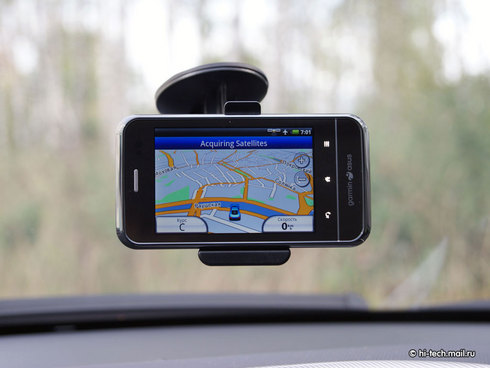  Garmin-ASUS A10:   Android 