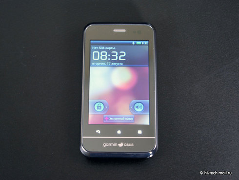  Garmin-ASUS A10:   Android 