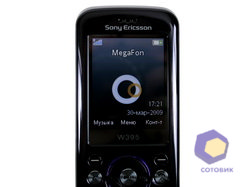  SonyEricsson W395