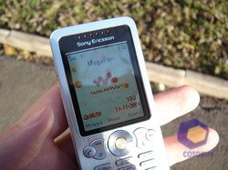  SonyEricsson W302