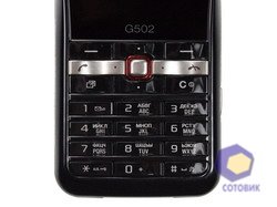  SonyEricsson G502