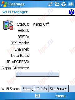 Asus P535: Wi-Fi-