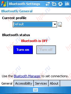Asus P535: Bluetooth-