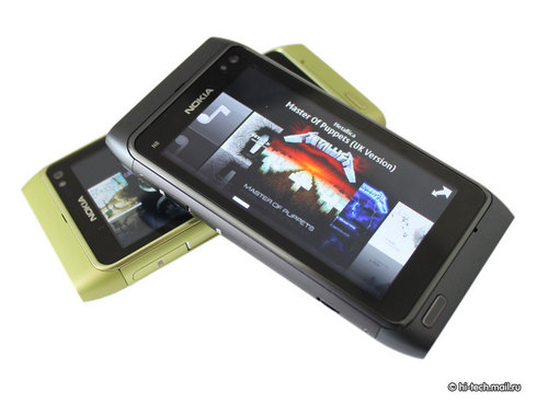   Nokia N8.   Symbian-