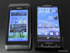   Nokia N8.   Symbian-