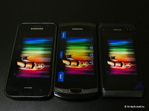   Samsung Wave II ( S8530),  