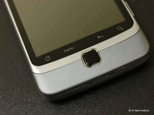  HTC Desire Z:  Android-  QWERTY-