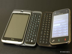  HTC Desire Z:  Android-  QWERTY-