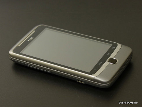  HTC Desire Z:  Android-  QWERTY-