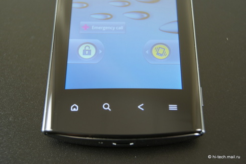 .     Acer Liquid Metal:  Android