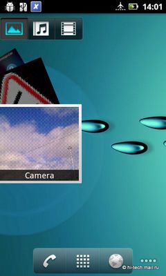 .     Acer Liquid Metal:  Android