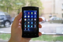 .     Acer Liquid Metal:  Android