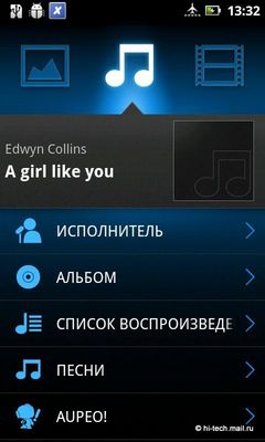 .     Acer Liquid Metal:  Android