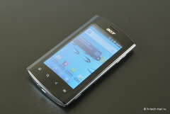 .     Acer Liquid Metal:  Android