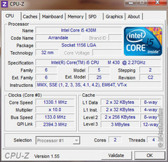  Packard Bell EasyNote TX86:   