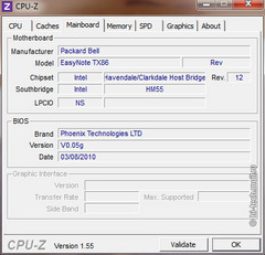  Packard Bell EasyNote TX86:   