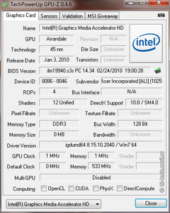  Packard Bell EasyNote TX86:   