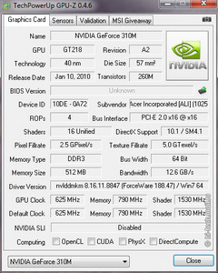  Packard Bell EasyNote TX86:   