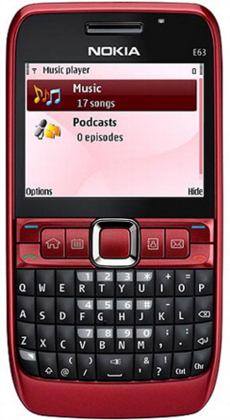  Symbian- Nokia E5