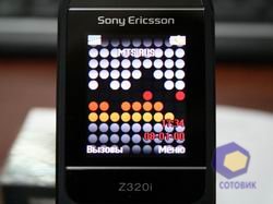 ���������� SonyEricsson Z320i