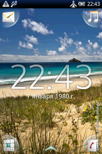  Sony Ericsson Xperia X8.   Android 