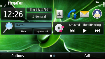   Nokia E7.   Nokia  Symbian^3