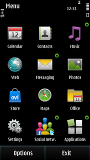   Nokia E7.   Nokia  Symbian^3