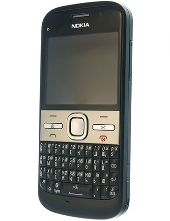 Nokia E5: QWERTY-    