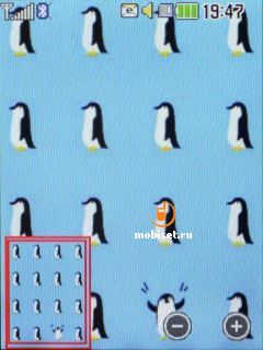 LG T320 Cookie Style