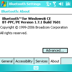 Fujitsu Siemens Pocket LOOX T830