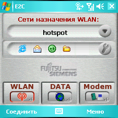 Fujitsu Siemens Pocket LOOX T830
