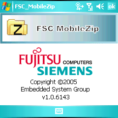 Fujitsu Siemens Pocket LOOX T830