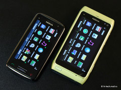  Nokia C6-01.   Symbian^3 