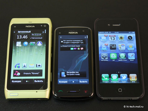  Nokia C6-01.   Symbian^3 