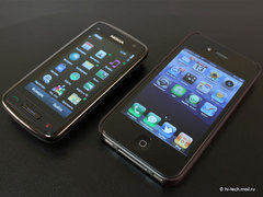  Nokia C6-01.   Symbian^3 