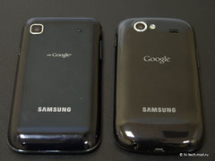  Google Nexus S:    Android 2.3