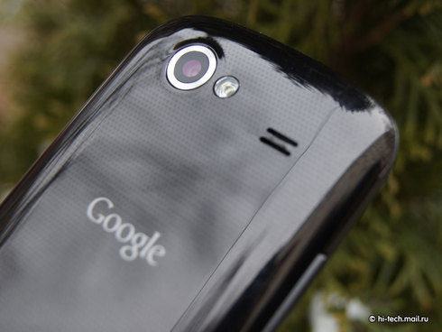  Google Nexus S:    Android 2.3
