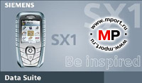 Siemens SX1