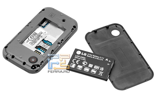   LG Cookie Style T320