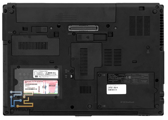 �� ������ ������� HP EliteBook 8440p ������ �������������� ���������, ��� � ����������� ������ ���������