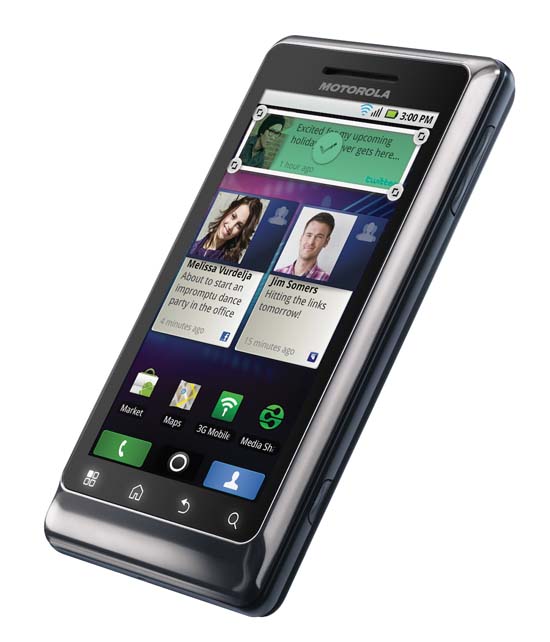 Motorola Milestone 2     
