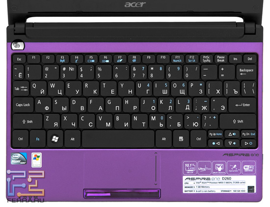  Acer Aspire One D260