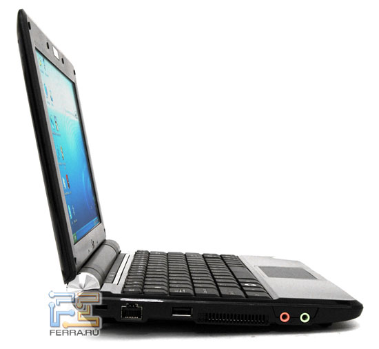 ASUS Eee PC 1000:     