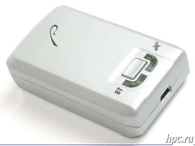 RoverPC G5: Bluetooth GPS 