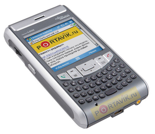 Fujitsu-Siemens Loox T810 