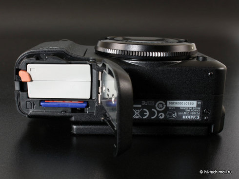   Canon PowerShot G12:    HD-