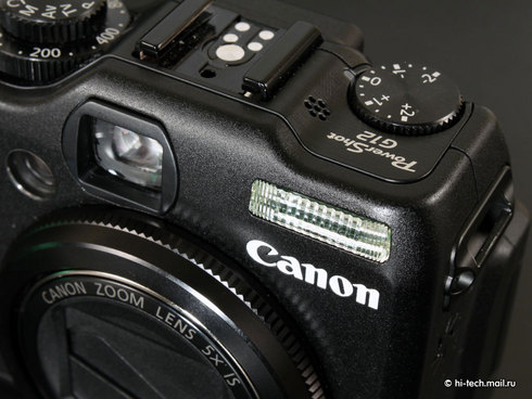   Canon PowerShot G12:    HD-