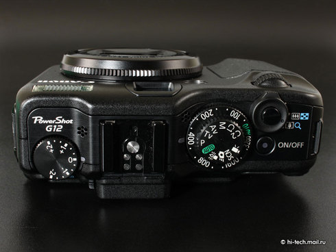   Canon PowerShot G12:    HD-